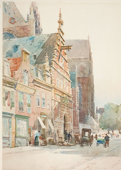Harlem door Ernest George