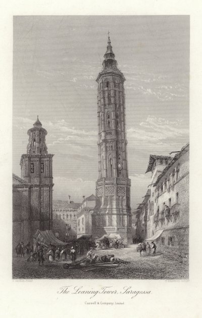 De Scheve Toren door Ernest George