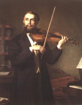 Carl Deichmann door Ernest Gustave Girardot