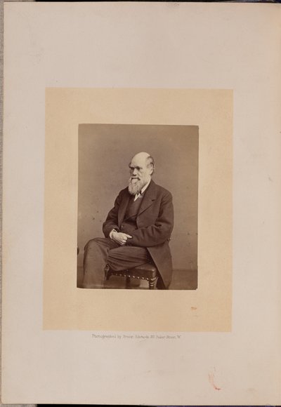 Charles Robert Darwin door Ernest H. Edwards