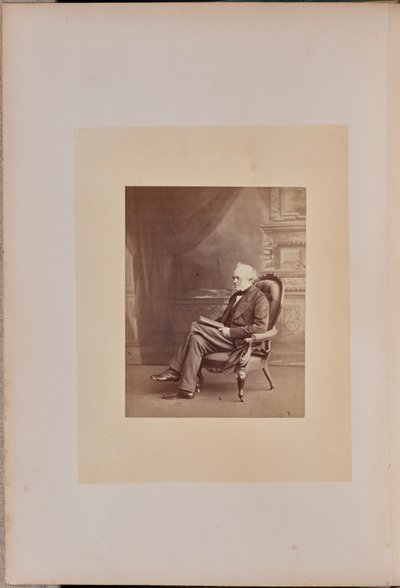 Sir Charles Lyell door Ernest H. Edwards