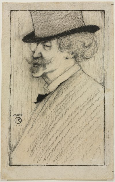 James McNeill Whistler door Ernest Haskell