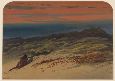 Zeehondenjacht, 1871 door Ernest Henry Griset