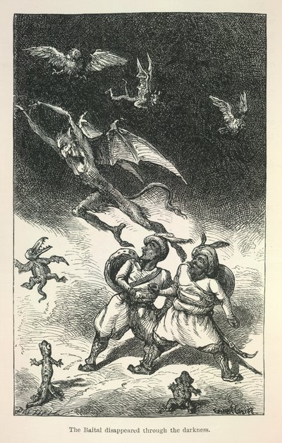 Illustratie uit Richard Francis Burton