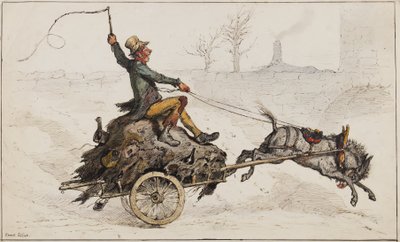 Op Weg naar Huis door Ernest Henry Griset