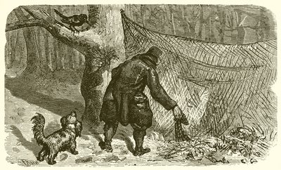 De Jager en de Merel door Ernest Henry Griset