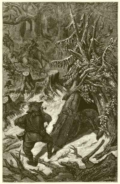 De vos en de boer door Ernest Henry Griset