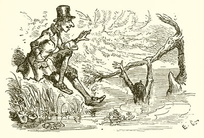 De Meester en zijn Leerling door Ernest Henry Griset