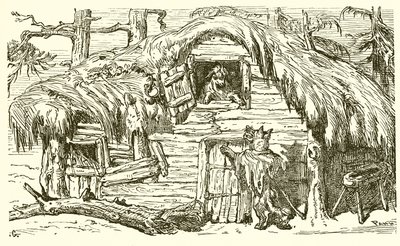 De Wolf, de Geit en het Lam door Ernest Henry Griset