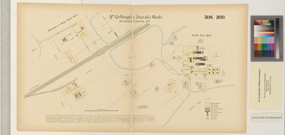McCulloughs Iron Co., Northeast Creek, Maryland, Hexamer Algemene Onderzoeken door Ernest Hexamer