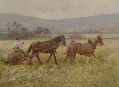 Het Oogstteam door Ernest Higgins Rigg