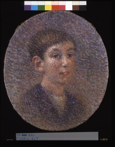 Portret van een jongen, datum onbekend door Ernest L. Bonnotte