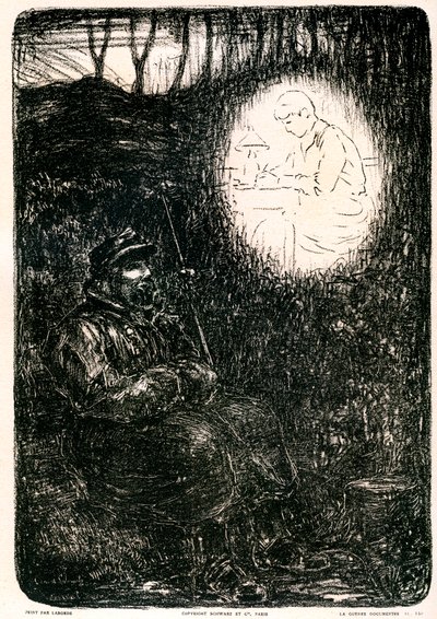 De peetmoeder van de harige door Ernest Laborde