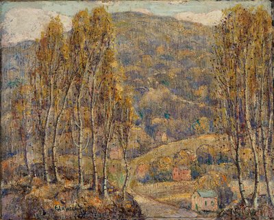 Beuken door Ernest Lawson