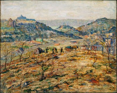  door Ernest Lawson