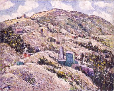 Goudwinning, Cripple Creek door Ernest Lawson
