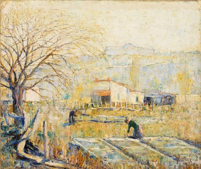 Warme bedden door Ernest Lawson