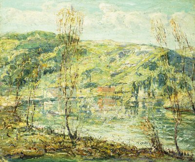 Meerreflecties door Ernest Lawson