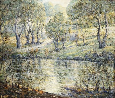 Pad naar de rivier door Ernest Lawson
