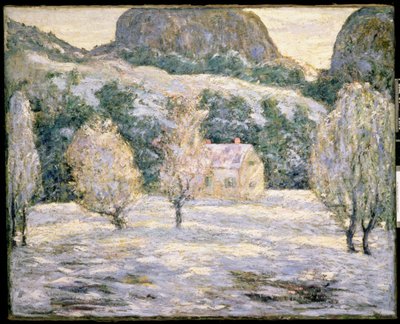 Winter, c.1919 door Ernest Lawson