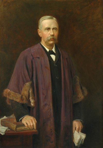 Sir James Hill door Ernest Leopold Sichel