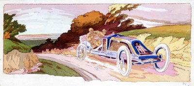 Circuit van de Beneden-Seine door Ernest Montaut