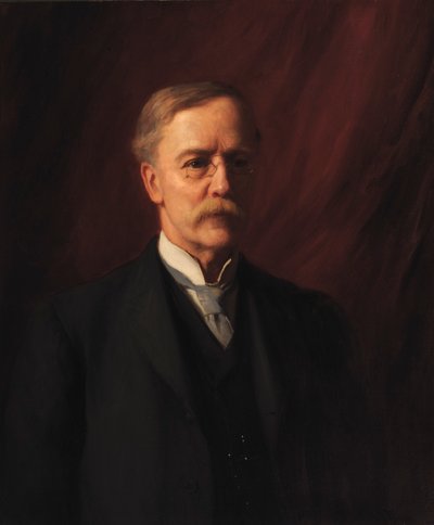 Ralph Cross Johnson door Ernest Moore
