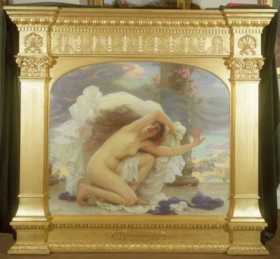 Pandora door Ernest Normand