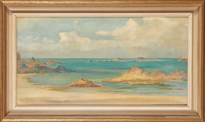St. Lunaire door Ernest Normand