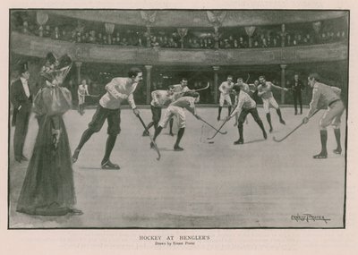 Hockey bij Hengler
