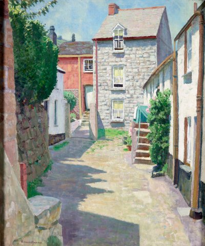 Het Huisje, ca. 1931 door Ernest Procter