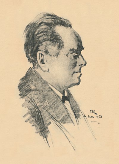 Michael Balling door Ernest Stephen Lumsden
