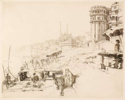 Moskee en Tempel, 20e eeuw door Ernest Stephen Lumsden