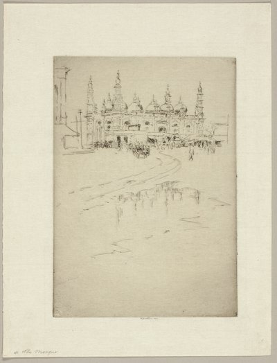 De moskee, Delphi door Ernest Stephen Lumsden