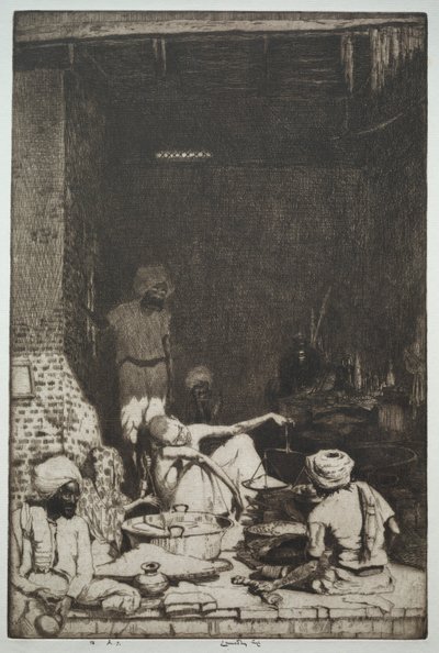 De Weegschaal door Ernest Stephen Lumsden