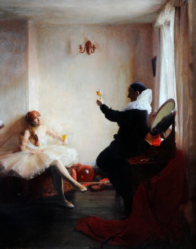 Een Matinee Interval door Ernest Townsend
