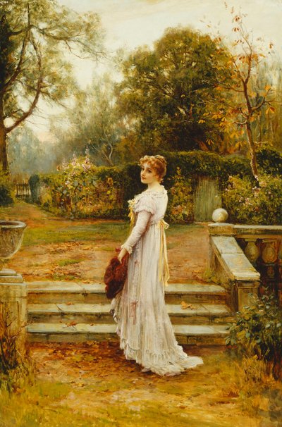 Een Wandeling in de Tuin door Ernest Walbourn