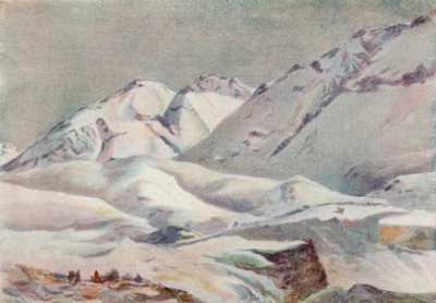 De Andes door Ernest William Christmas