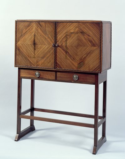 Kabinet, c.1902 door Ernest William Gimson