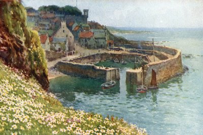 Crail Haven door Ernest William Haslehust
