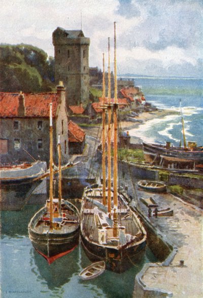 Dysart door Ernest William Haslehust