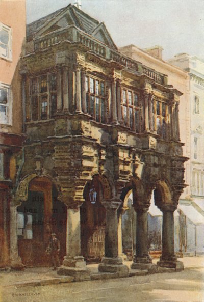Guildhall Porch door Ernest William Haslehust