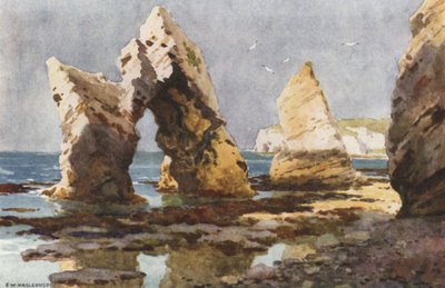 In Freshwater Bay door Ernest William Haslehust