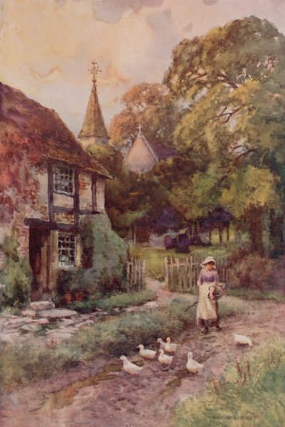 "Papist Wixford" door Ernest William Haslehust
