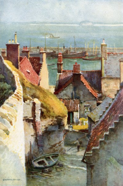 Pittenweem door Ernest William Haslehust