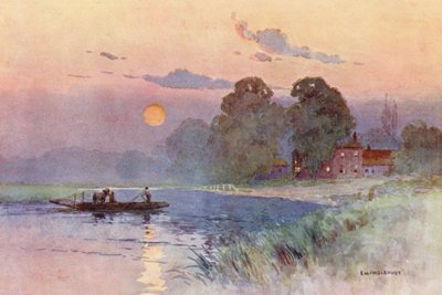 Rivier de Theems: The Bells of Ouseley door Ernest William Haslehust