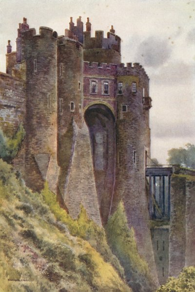 De Toren van de Constable, Dover Castle door Ernest William Haslehust