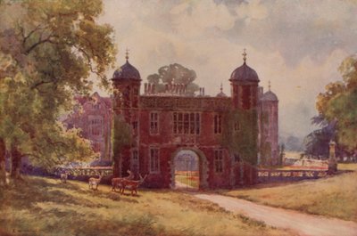 De Poort, Charlecote door Ernest William Haslehust