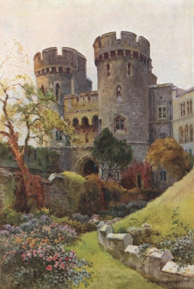The Norman Gate door Ernest William Haslehust