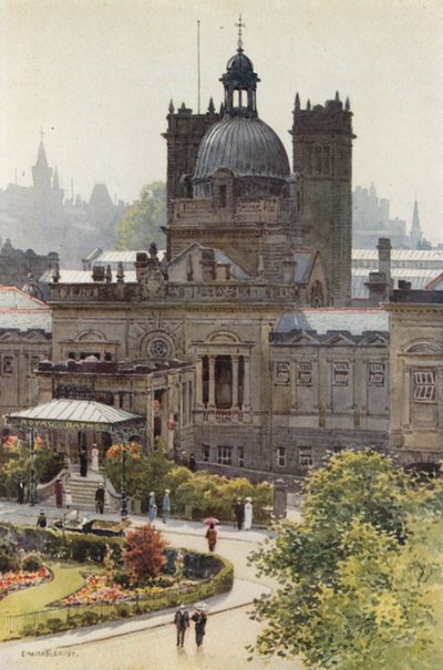 De Koninklijke Baden, Harrogate door Ernest William Haslehust